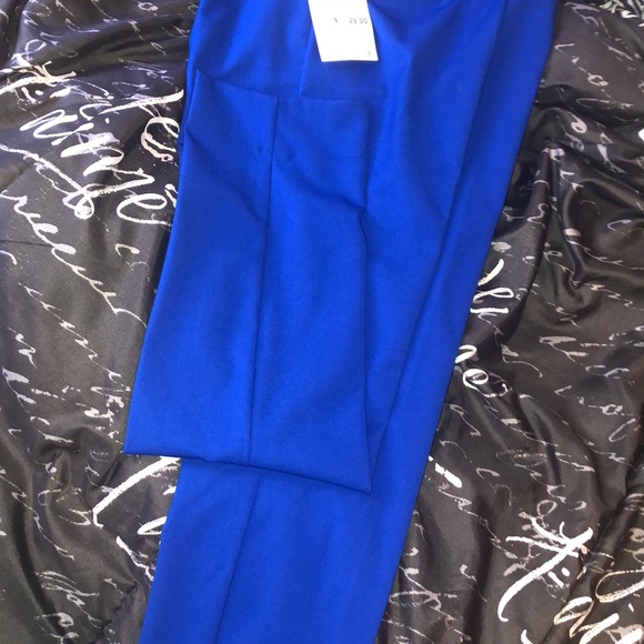 Zara Basic Ankle Pants - Picture 2 of 8